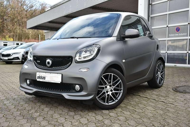 Gebraucht Smart ForTwo Coupé Brabus Xclusive 109 PS (80 kW) 2016 Grau Coupé