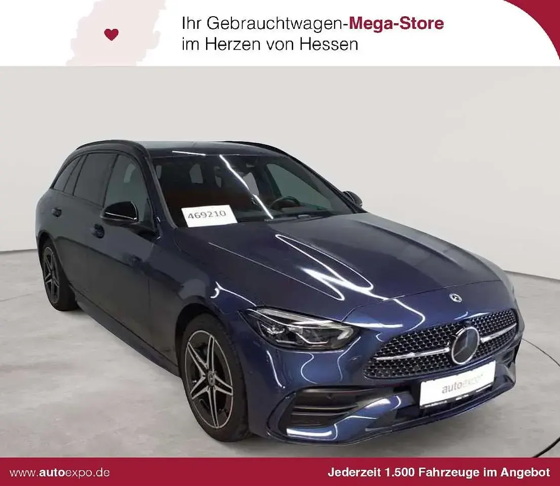 Gebraucht Mercedes C300e AMG line 204 PS (150 kW) 2023 Kombi