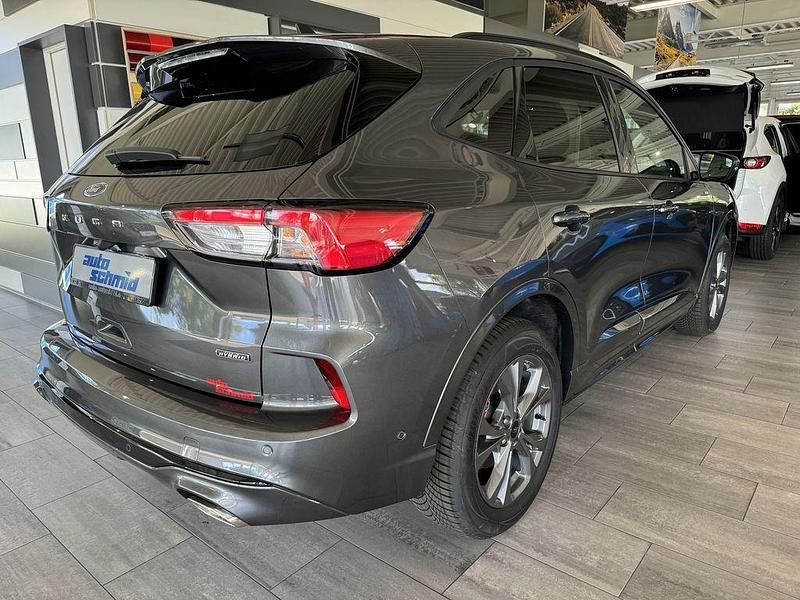 Gebraucht Ford Kuga ST-Line X 224 PS (164 kW) 2024 Magneticgrau SUV