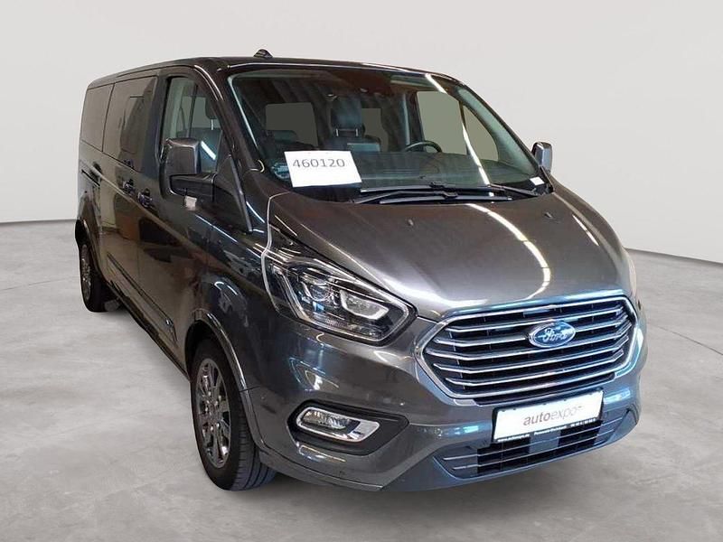 Magneticgrau metallic Gebraucht 2021 Ford Tourneo Custom Titanium X Van | 29.990 € (Fairer Preis) - Bild 1/4
