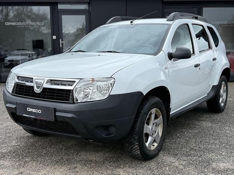 Gebraucht Dacia Duster Ice 105 PS (77 kW) 2012 Weiß SUV