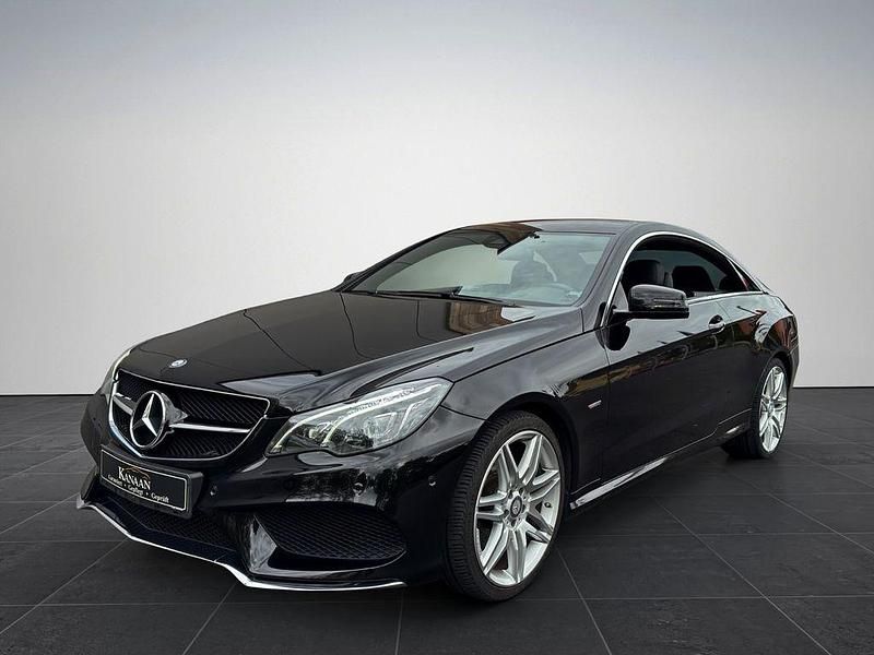Gebraucht Mercedes E200 Sport Edition 184 PS (135 kW) 2016 Schwarz Coupé