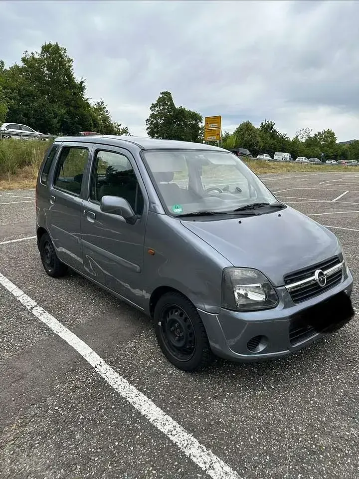 Gebraucht Opel Agila 80 PS (58 kW) 2005 Van / Kleinbus