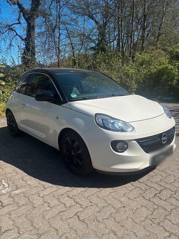 Second-hand Opel Adam 87 CP (63 kW) 2018 Alb Hatchback