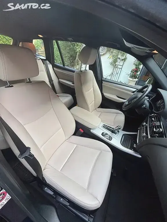 Gebraucht BMW X3 Sport Line 190 PS (139 kW) 2016 Blau SUV