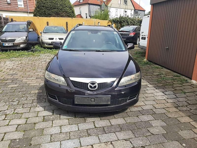 Schwarz Gebraucht 2007 Mazda 6 Inclusive Kombi | 750 € (Superpreis) - Bild 1/4
