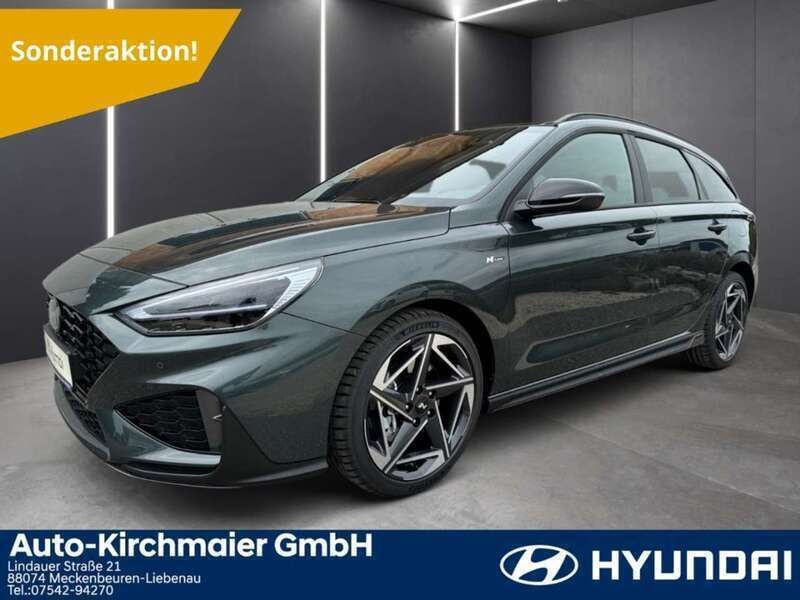 Gruen Neu 2025 Hyundai i30 N Line Kombi | 29.480 € (Fairer Preis) - Bild 1/4
