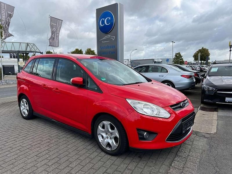 Rot Gebraucht 2011 Ford Grand C-Max Trend Van / Kleinbus | 4.200 € (Guter Preis) - Bild 1/3