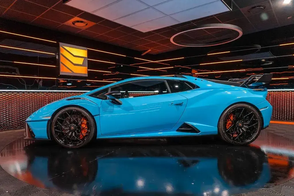 Gebraucht Lamborghini Huracán 640 PS (470 kW) 2021 Blau