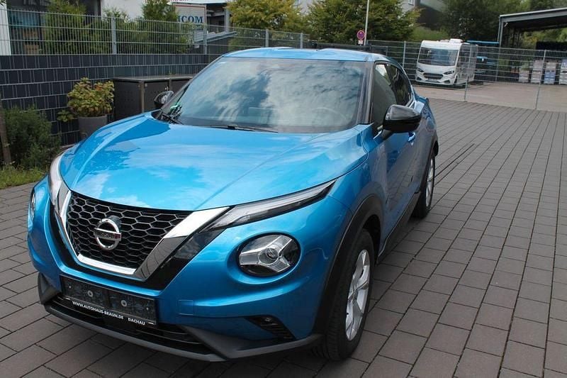 Blau Gebraucht 2020 Nissan Juke N-Connecta SUV | 15.800 € (Fairer Preis) - Bild 1/4