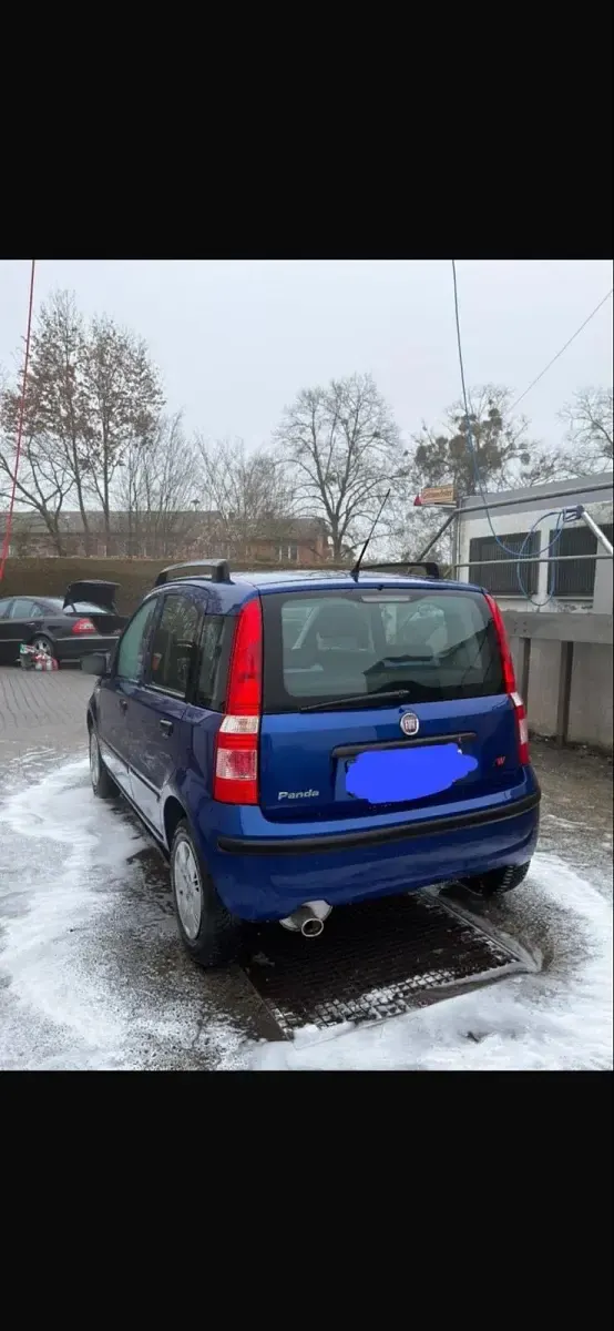Gebraucht Fiat Panda 48 PS (35 kW) 2008 Blau Kleinwagen