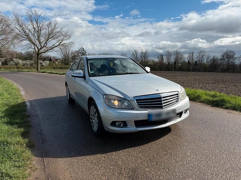 Gebraucht Mercedes C200 184 PS (135 kW) 2007 Silber Limousine