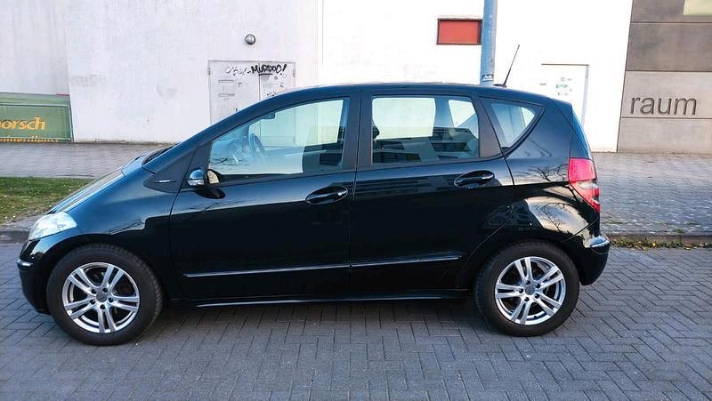 Gebraucht Mercedes A170 116 PS (85 kW) 2005 Schwarz Kleinwagen