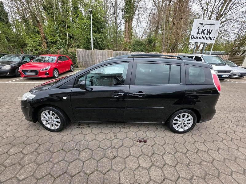 Gebraucht Mazda 5 146 PS (107 kW) 2010 Schwarz Van / Kleinbus