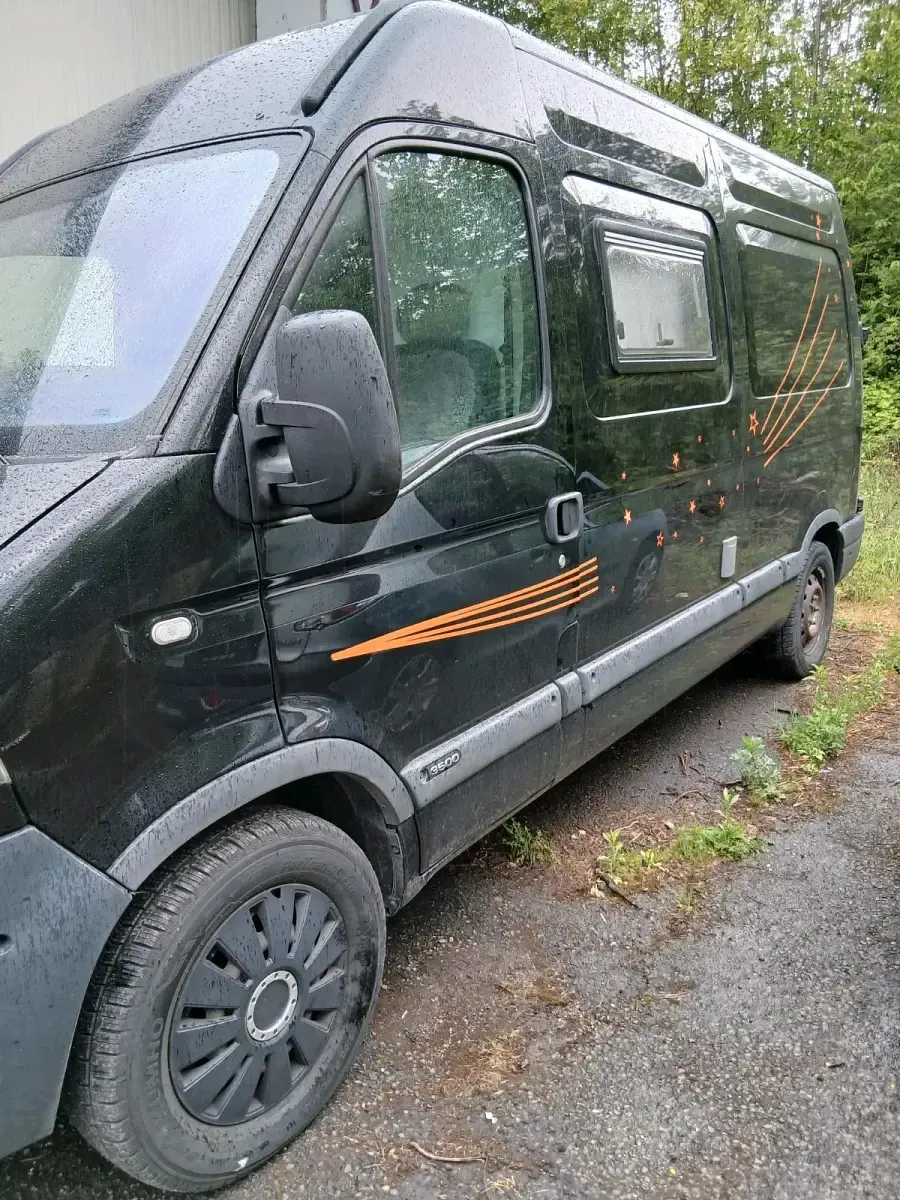 Occasion Opel Movano 2010 Noir Monospace