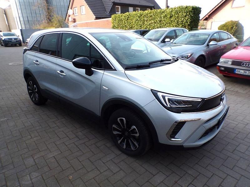 Gebraucht Opel Crossland Elegance 110 PS (80 kW) 2024 Grau SUV
