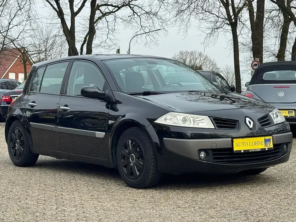 Gebraucht Renault Mégane Dynamique 111 PS (81 kW) 2006 Schwarz Limousine