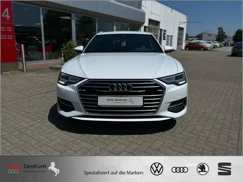 Gebraucht Audi A6 Sport 204 PS (150 kW) 2022 Weiß Kombi