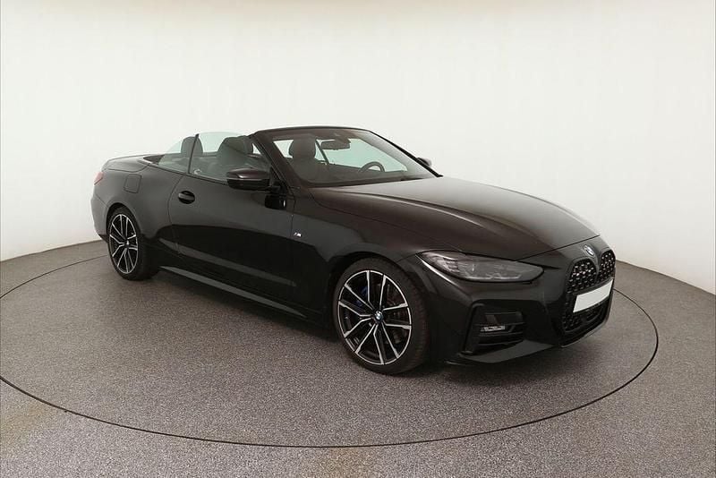 Schwarz Gebraucht 2023 BMW 420 M Sport Cabrio | 39.950 € (Guter Preis) - Bild 1/4