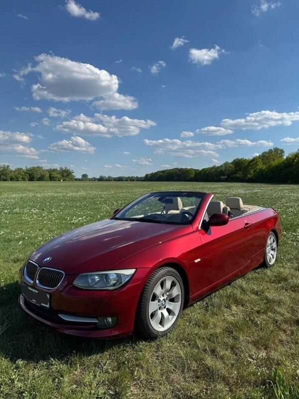 Rot Gebraucht 2012 BMW 325 Cabriolet Cabrio | 18.000 € (Etwas zu teuer) - Bild 1/4