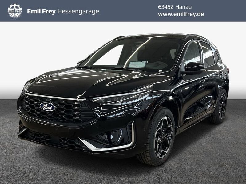 Agate black metallic Gebraucht 2025 Ford Kuga ST-Line X SUV | 36.890 € (Fairer Preis) - Bild 1/4