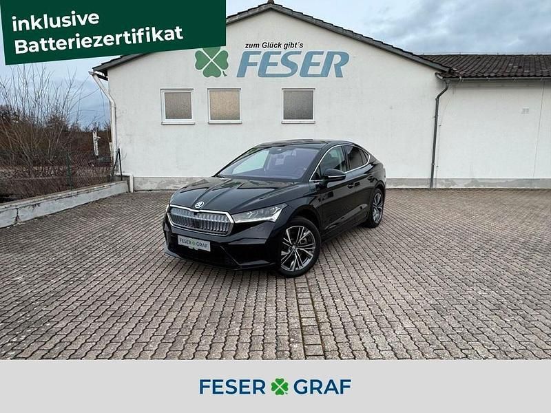 Gebraucht Skoda Enyaq iV Suite 194 kW (265 PS) 2023 Blackmagicperleffekt SUV