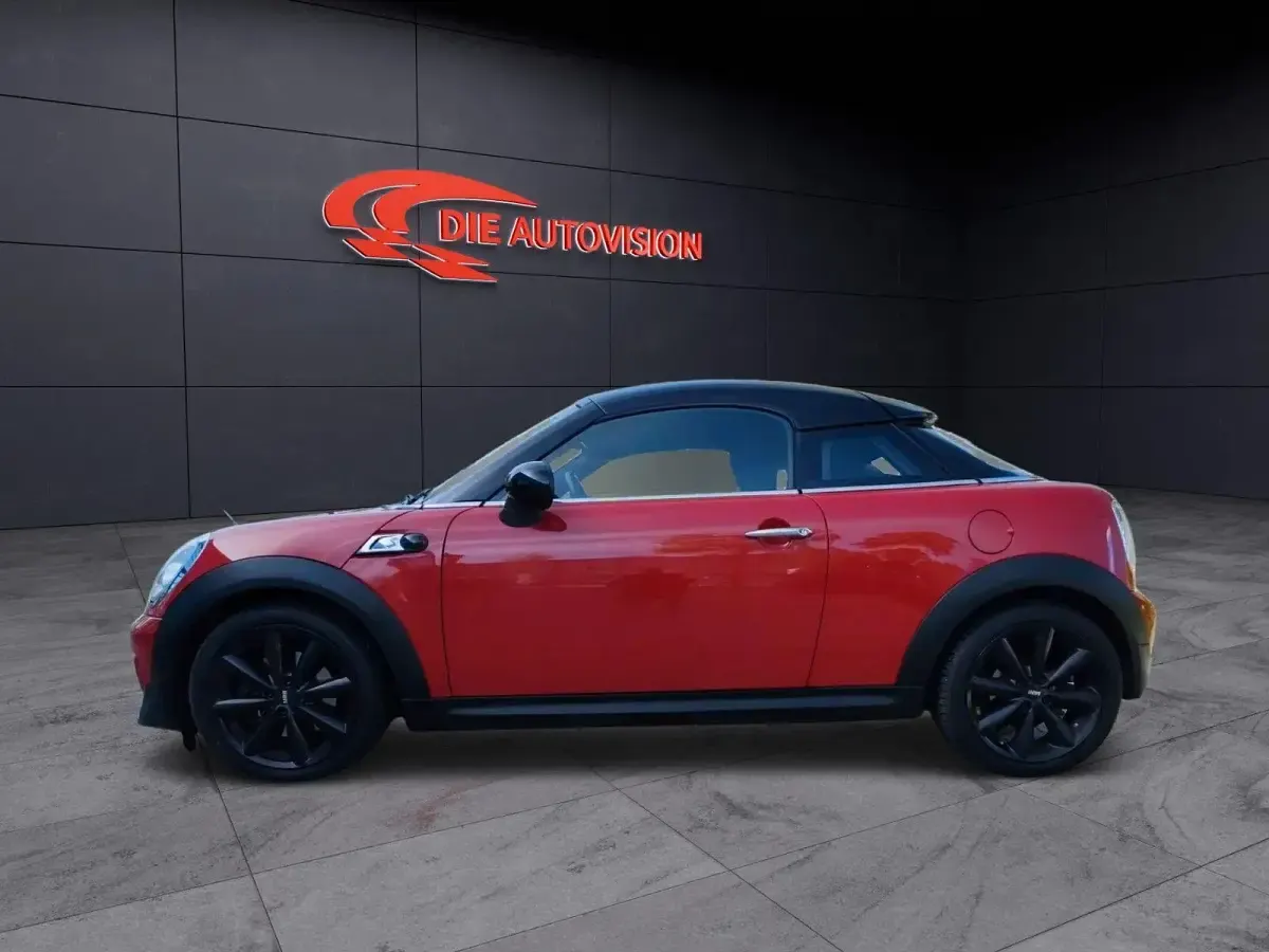 Gebraucht Mini Cooper S Coupé 184 PS (135 kW) 2014 Rot Coupé