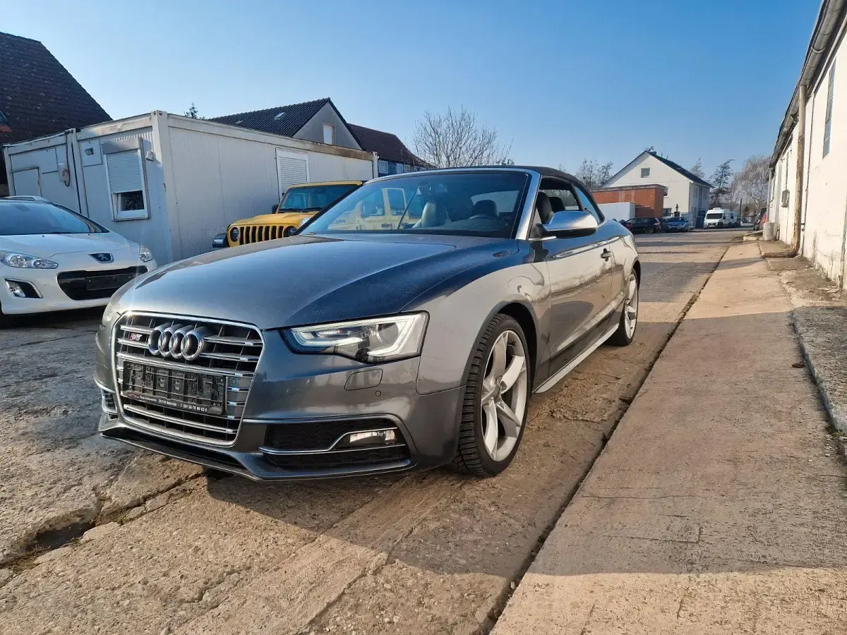 Gebraucht Audi S5 Cabriolet Sport 333 PS (244 kW) 2014 Grau Cabrio