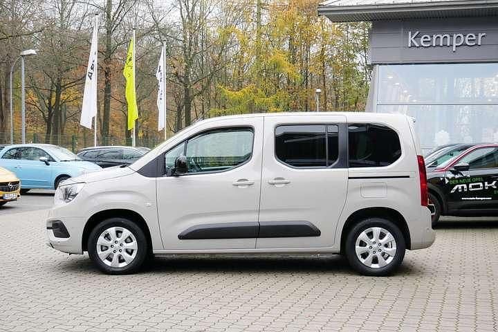 Gebraucht Opel Combo Life Elegance 131 PS (96 kW) 2021 Grau Van / Kleinbus
