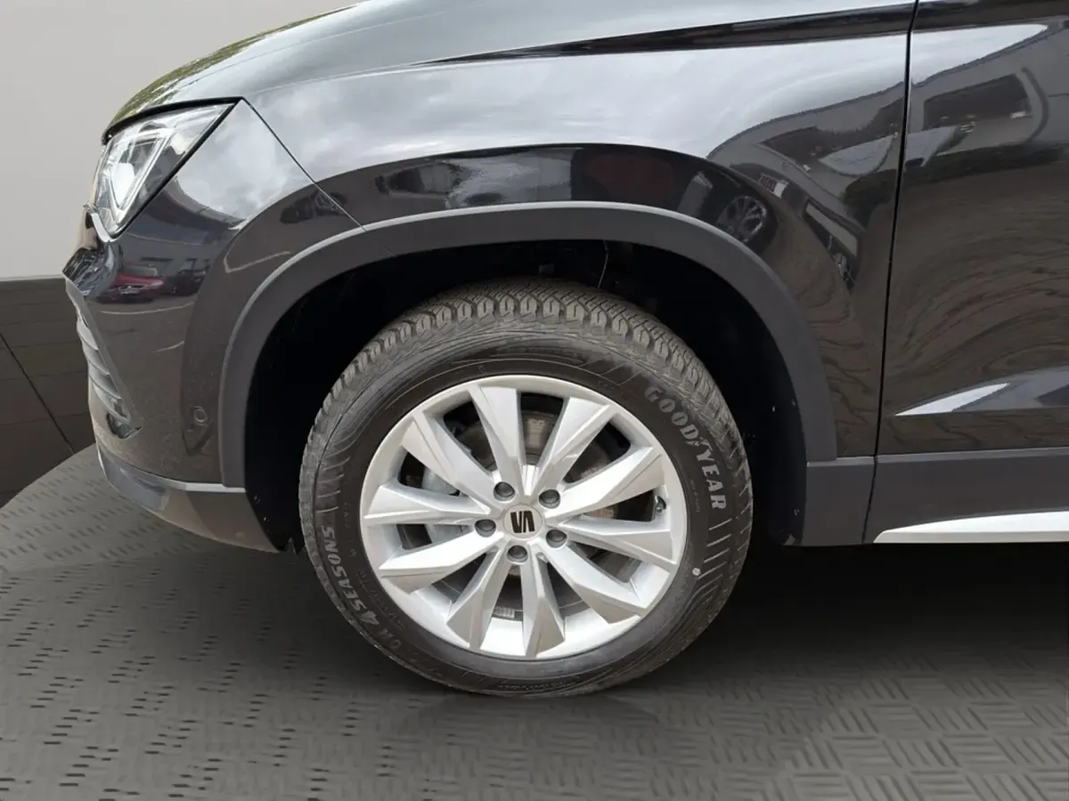 Gebraucht Seat Ateca Xperience 150 PS (110 kW) 2025 Schwarz SUV