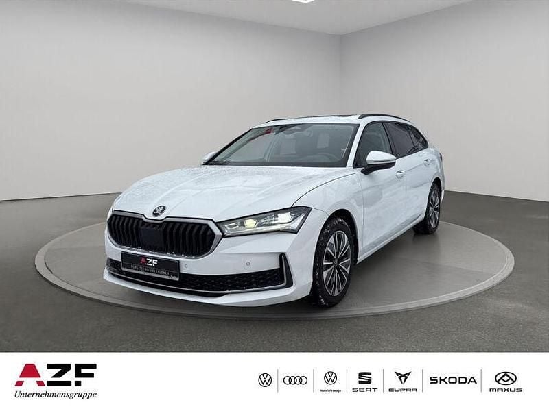 Gebraucht Skoda Superb Selection 193 PS (141 kW) 2025 Weiß Kombi