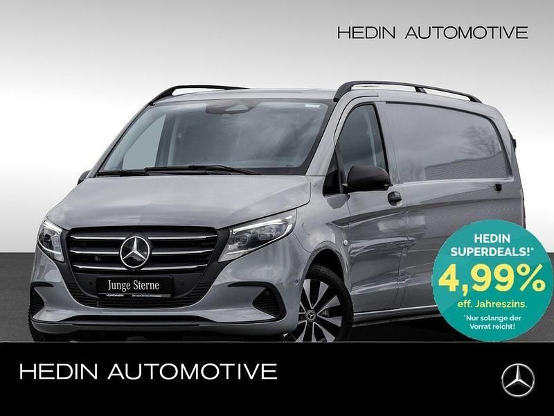 Szary Gebraucht 2024 Mercedes Vito Van / Kleinbus | 52.490 € - Bild 1/4