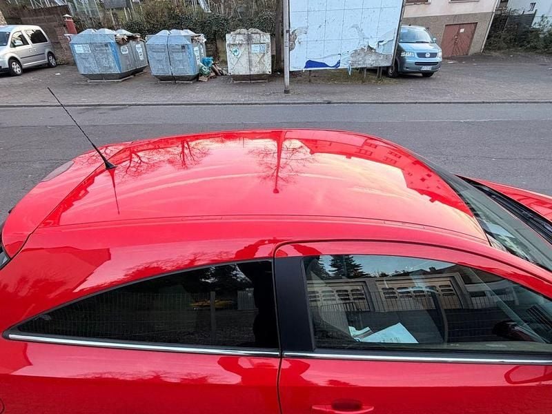 Gebraucht Opel Astra GTC 90 PS (66 kW) 2009 Rot Limousine