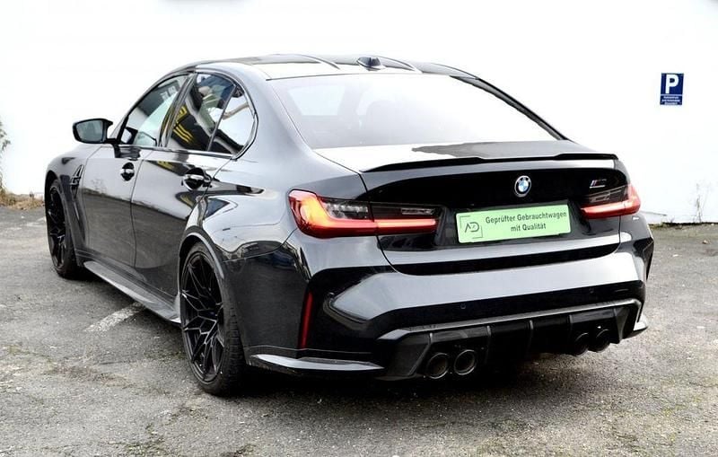Gebraucht BMW M3 Competition Edition 510 PS (375 kW) 2023 Schwarz Limousine