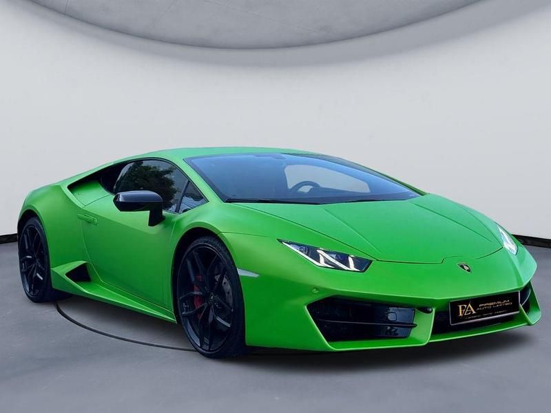 Gebraucht Lamborghini Huracán 579 PS (425 kW) 2016 Grün