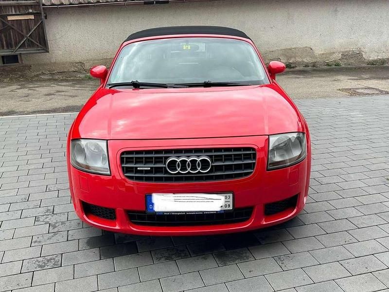 Gebraucht Audi TT Roadster 250 PS (183 kW) 2004 Rot Cabrio