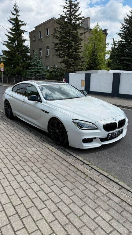 Weiß Gebraucht 2014 BMW 650 M Sport Coupé | 28.000 € (Fairer Preis) - Bild 1/4