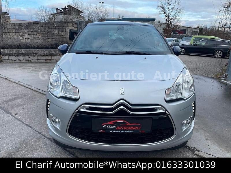Gebraucht Citroën DS3 So Chic 82 PS (60 kW) 2014 Blau Kleinwagen