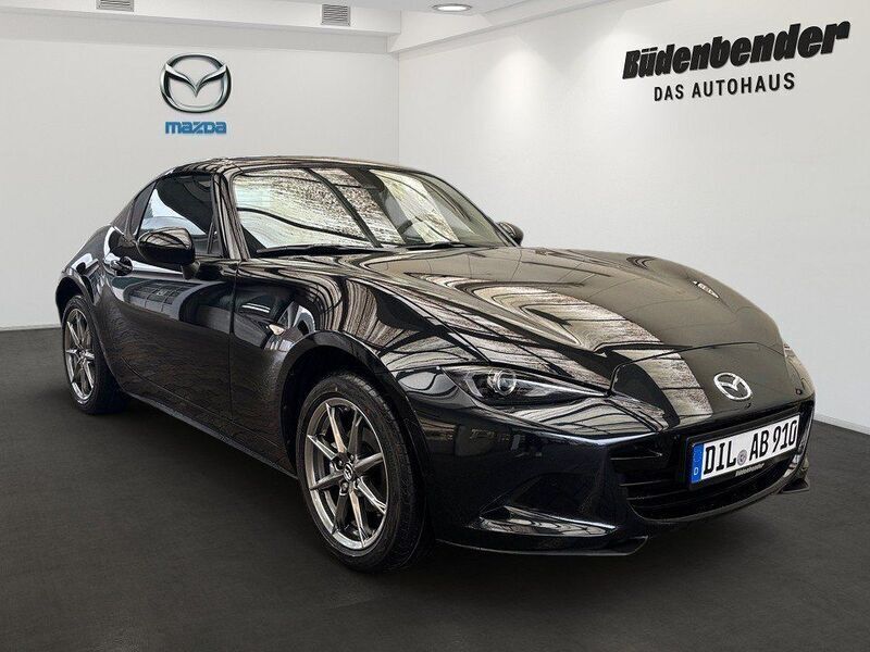 Gebraucht Mazda MX5 Exclusive-Line 132 PS (97 kW) 2025 Schwarz Cabrio