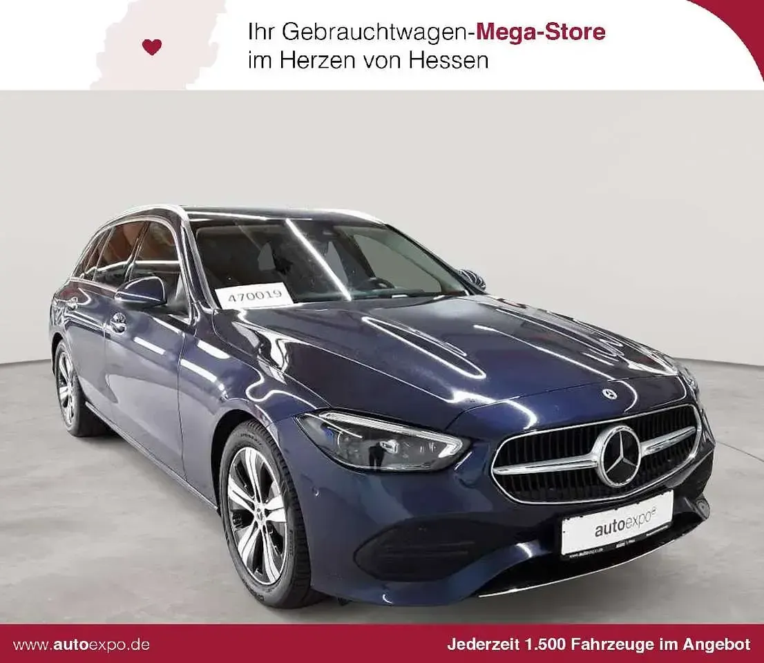 Gebraucht Mercedes C200 Avantgarde 204 PS (150 kW) 2023 Kombi