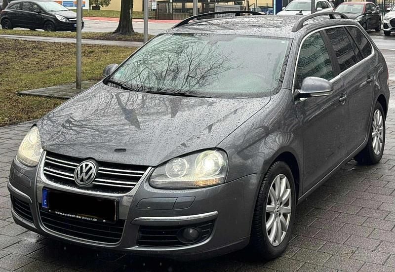 Grau Gebraucht 2008 VW Golf V Kombi | 2.000 € (Superpreis) - Bild 1/4