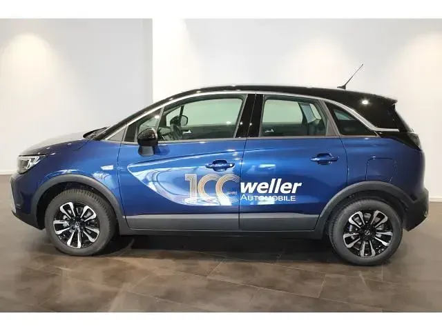 Gebraucht Opel Crossland Elegance 131 PS (96 kW) 2022 Blau SUV