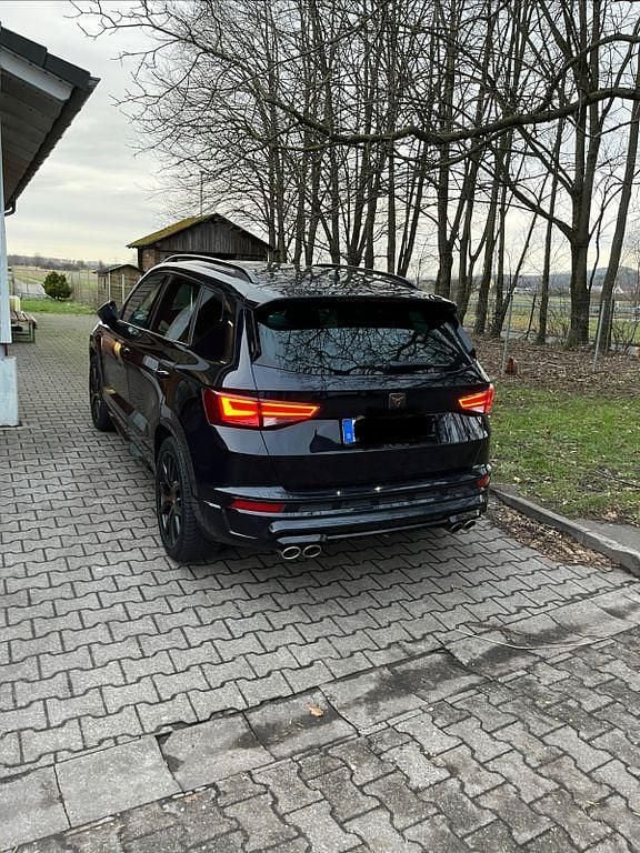 Second-hand Cupra Ateca 300 CP (220 kW) 2019 Negru SUV