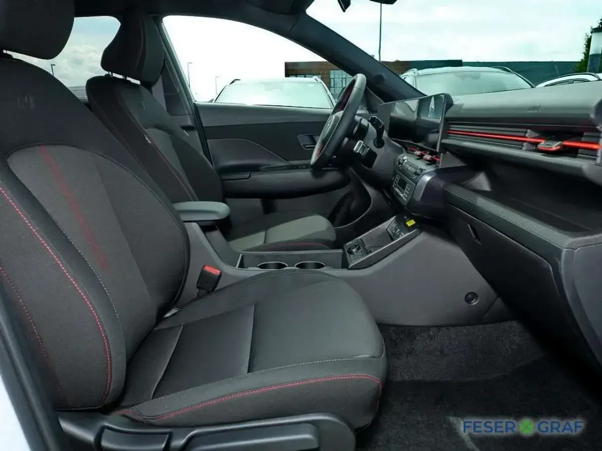 Neu Hyundai Kona N Line 150 PS (110 kW) 2026 Atlas white SUV