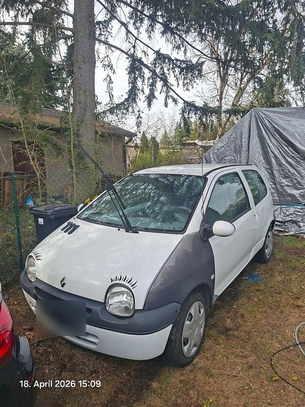 Gebraucht Renault Twingo 58 PS (42 kW) 2004 Weiß Kleinwagen