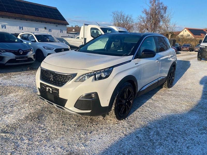 Weiss Gebraucht 2019 Peugeot 3008 Allure SUV | 11.500 € (Superpreis) - Bild 1/4