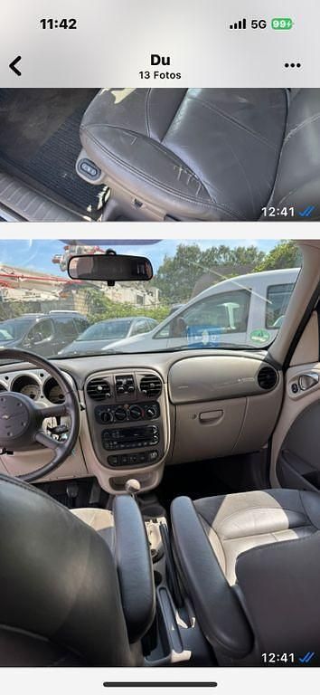 Silber Gebraucht 2005 Chrysler PT Cruiser Touring Kombi | 1.850 € (Guter Preis) - Bild 1/4