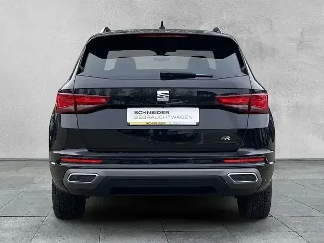 Używany Seat Ateca FR 150 KM (110 kW) 2023 Czarny SUV