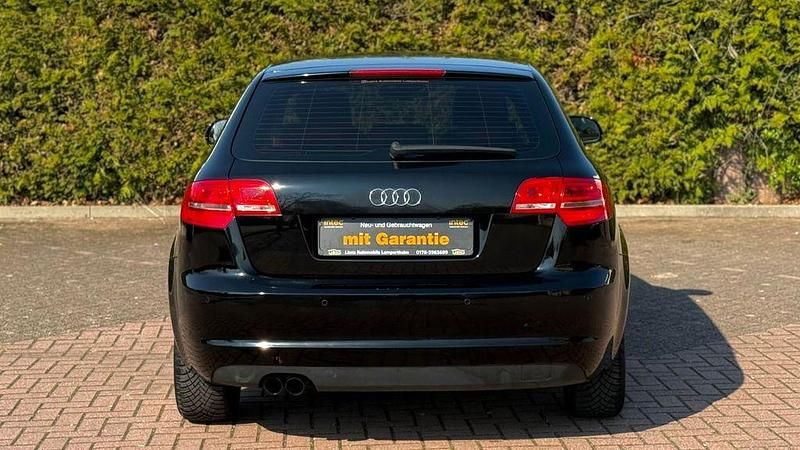 Gebraucht Audi A3 Ambiente 125 PS (91 kW) 2009 Schwarz Kleinwagen