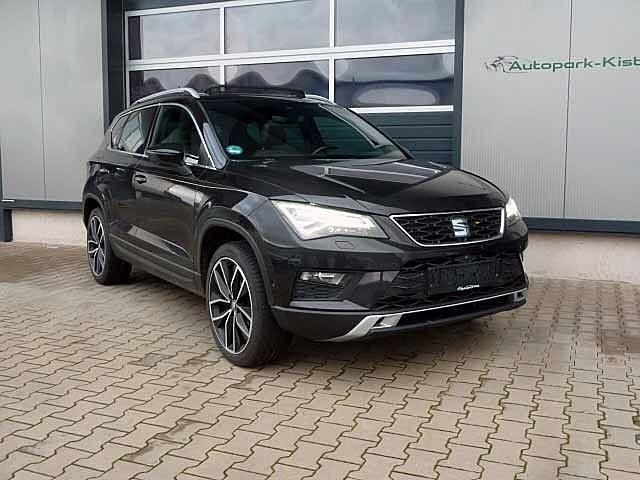 Gebraucht Seat Ateca 4Drive 190 PS (139 kW) 2017 Schwarz SUV